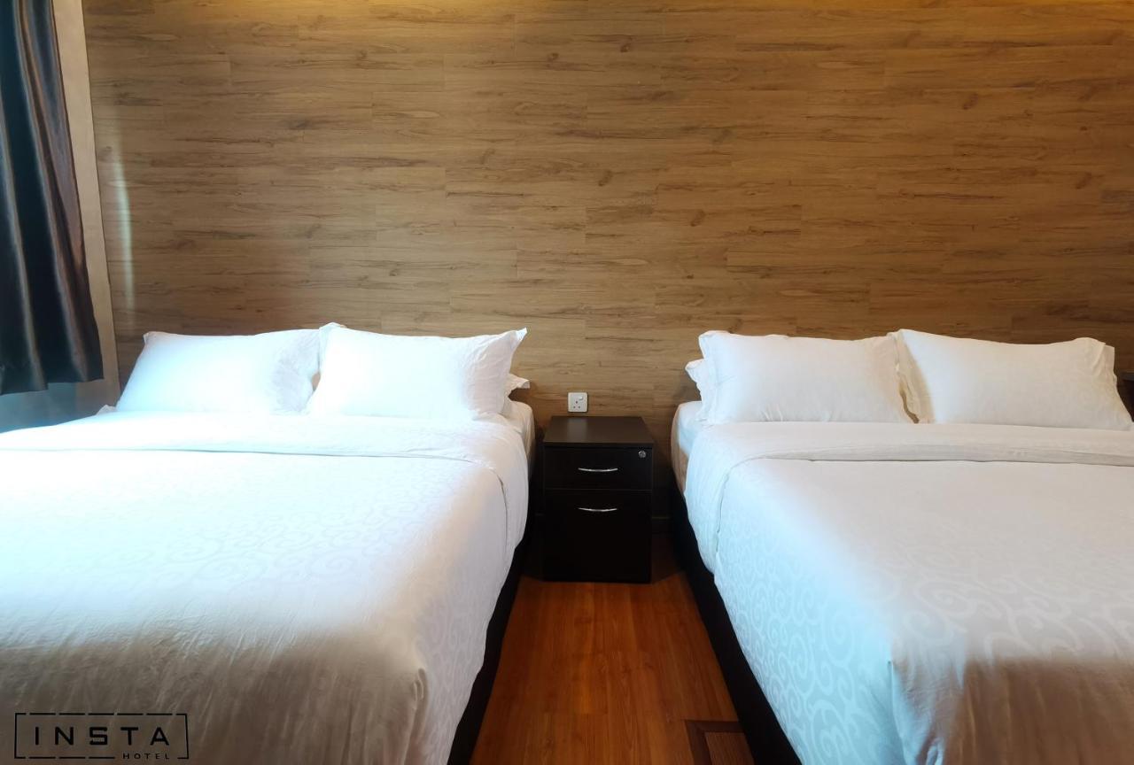 Insta Hotel Johor Bahru Exterior foto