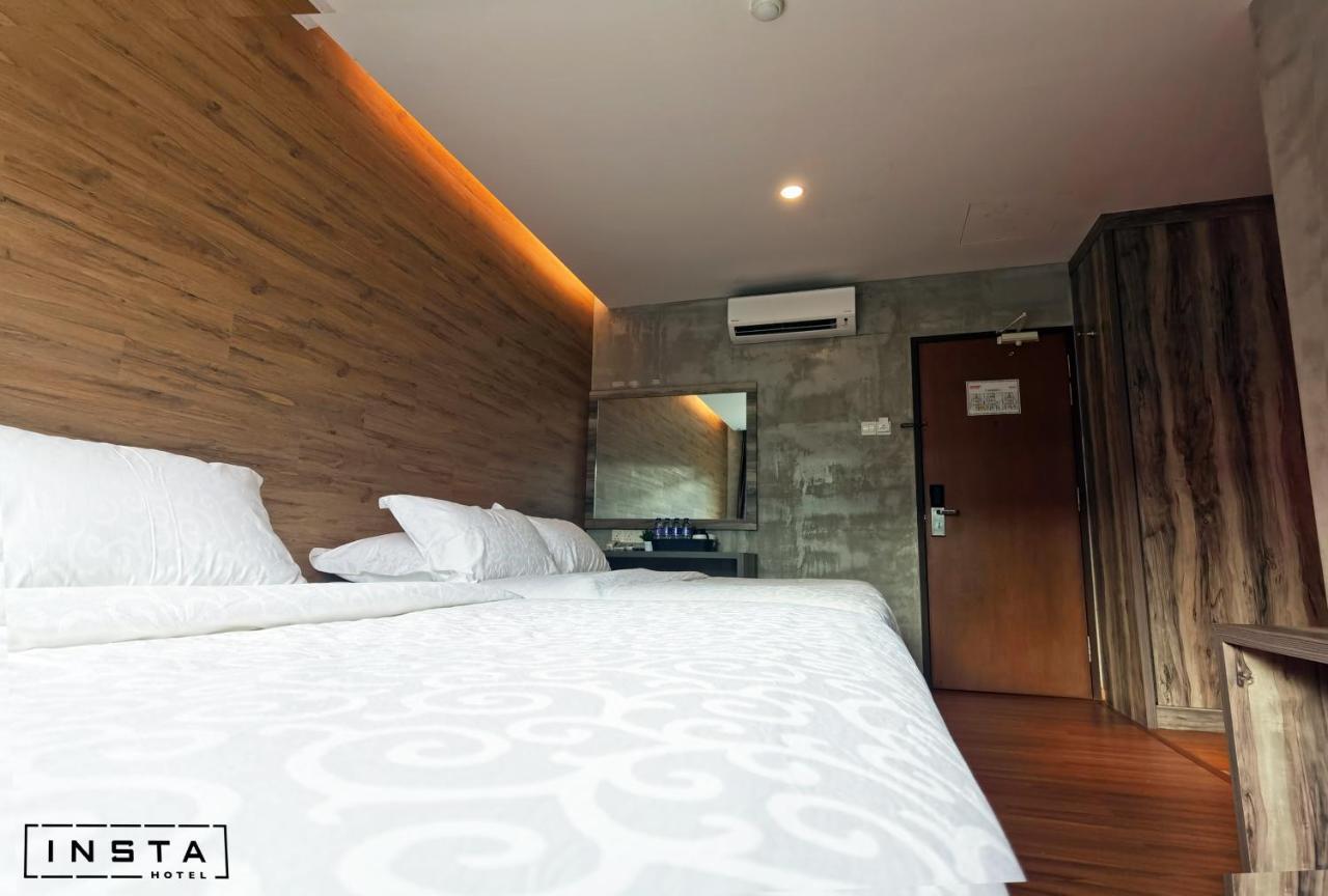 Insta Hotel Johor Bahru Exterior foto
