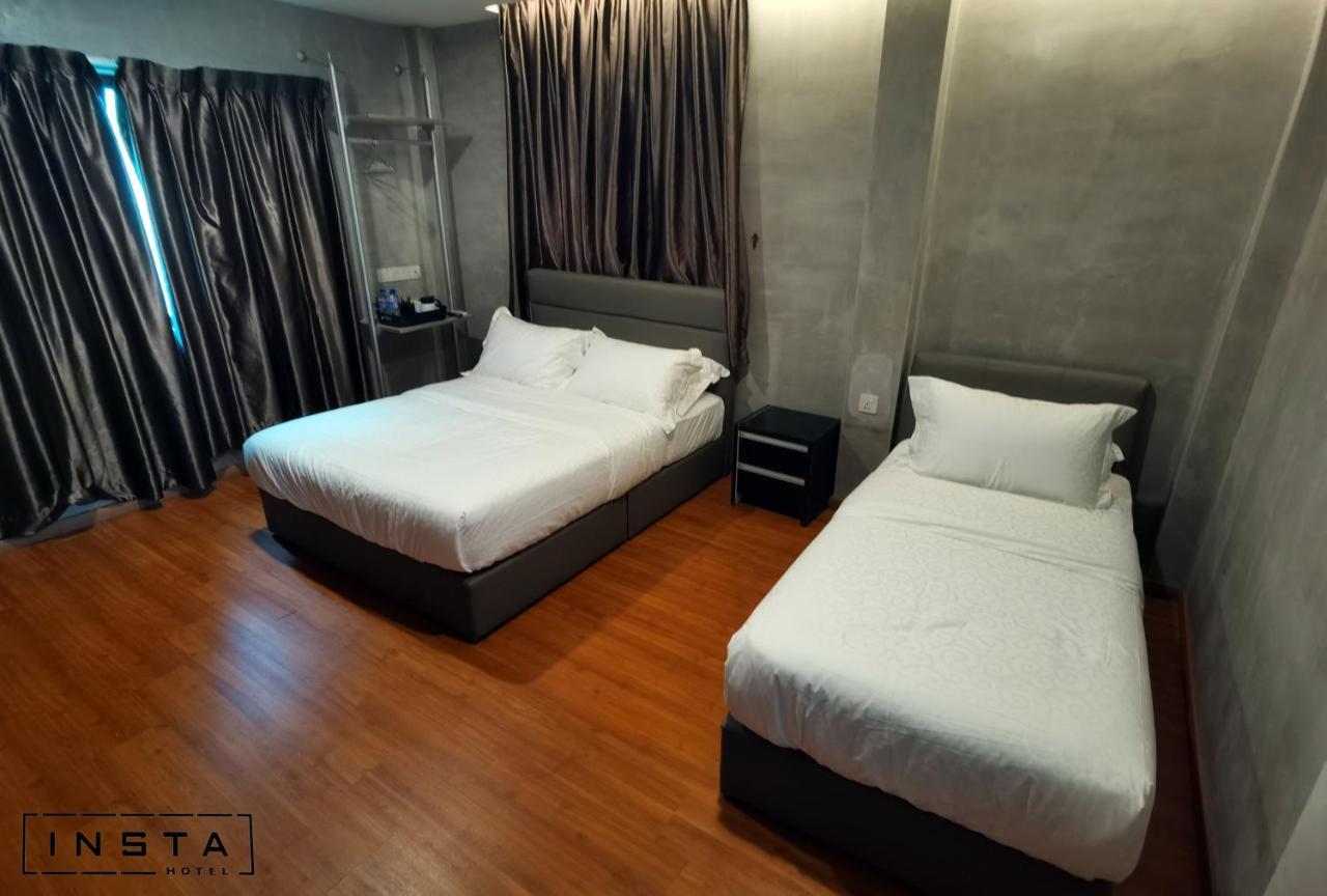 Insta Hotel Johor Bahru Exterior foto