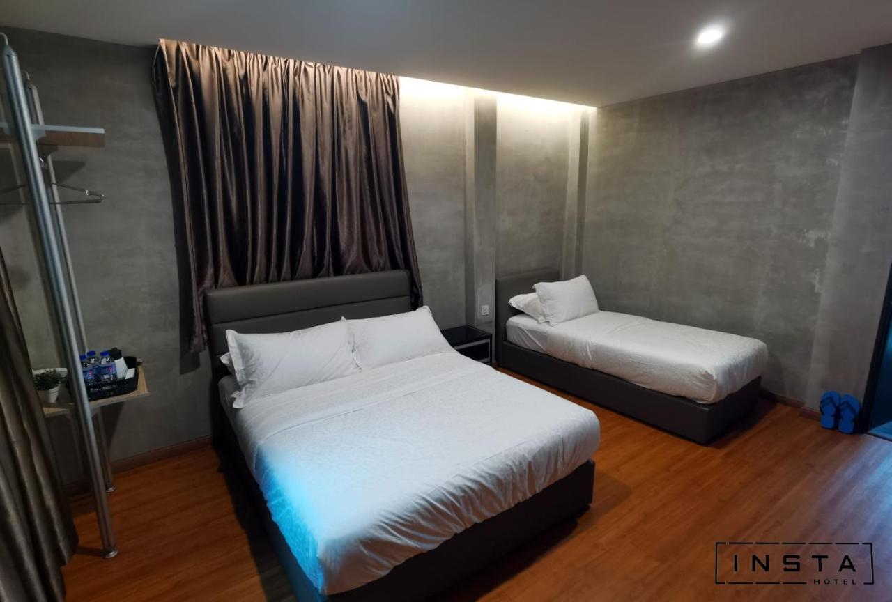 Insta Hotel Johor Bahru Exterior foto