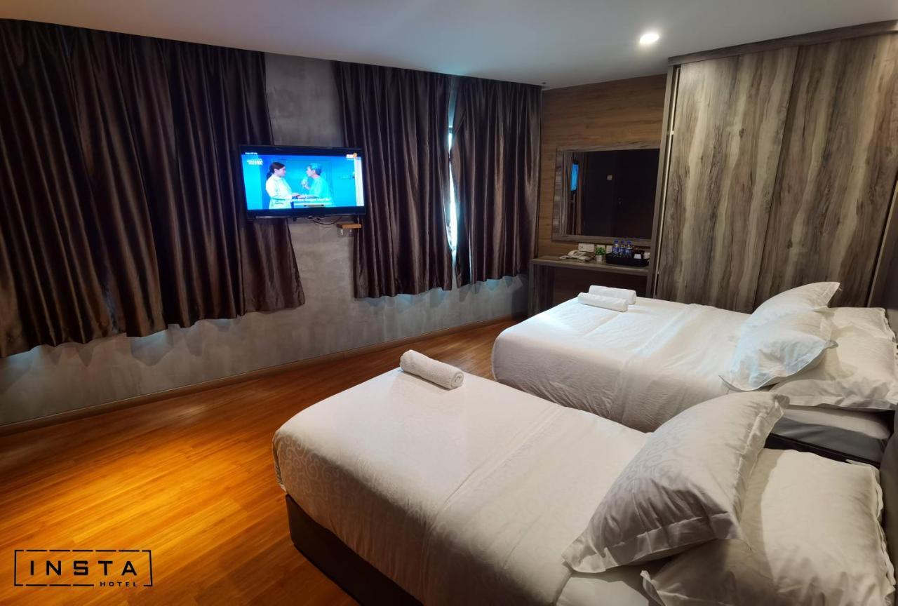 Insta Hotel Johor Bahru Exterior foto