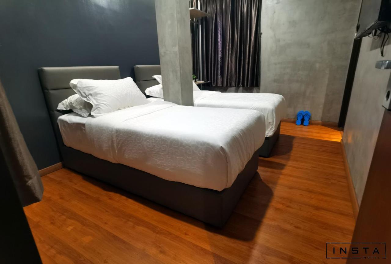 Insta Hotel Johor Bahru Exterior foto