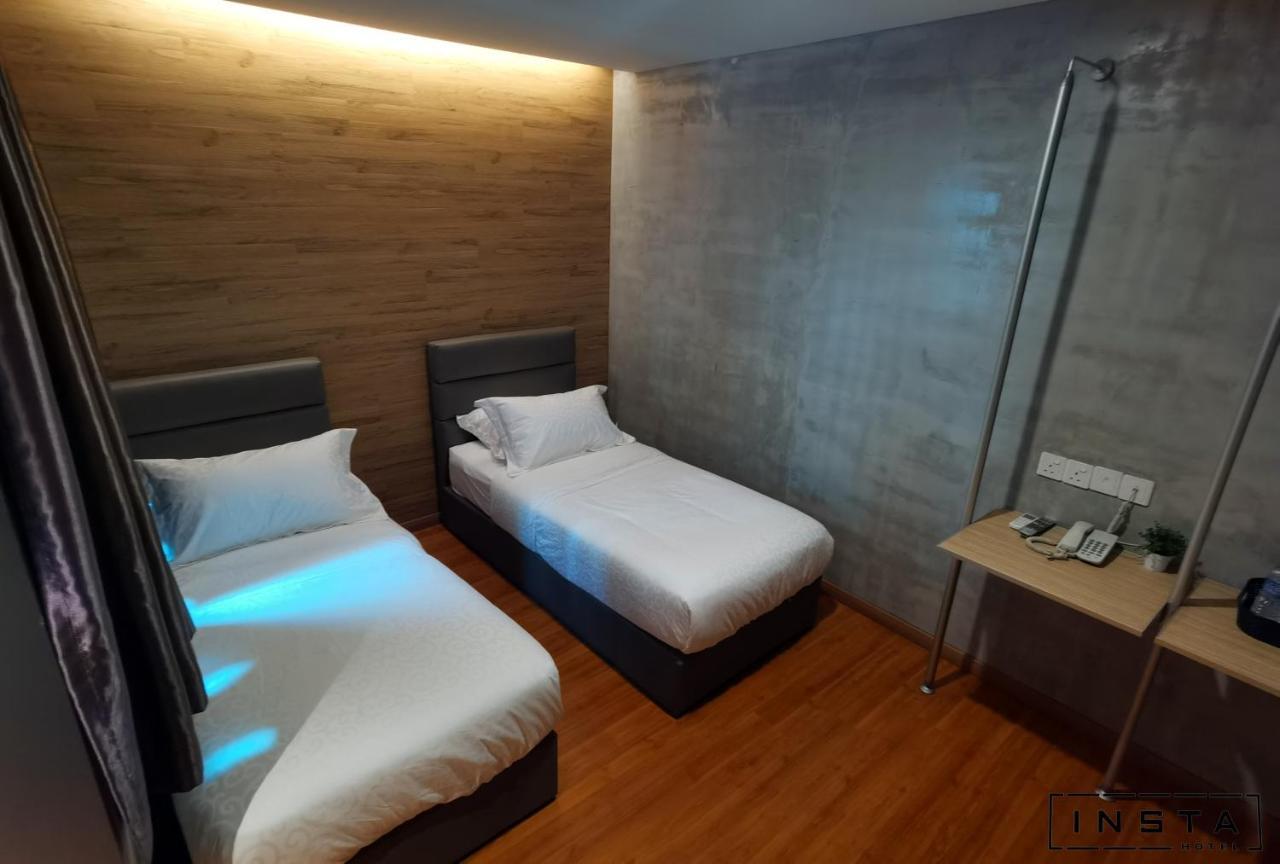 Insta Hotel Johor Bahru Exterior foto