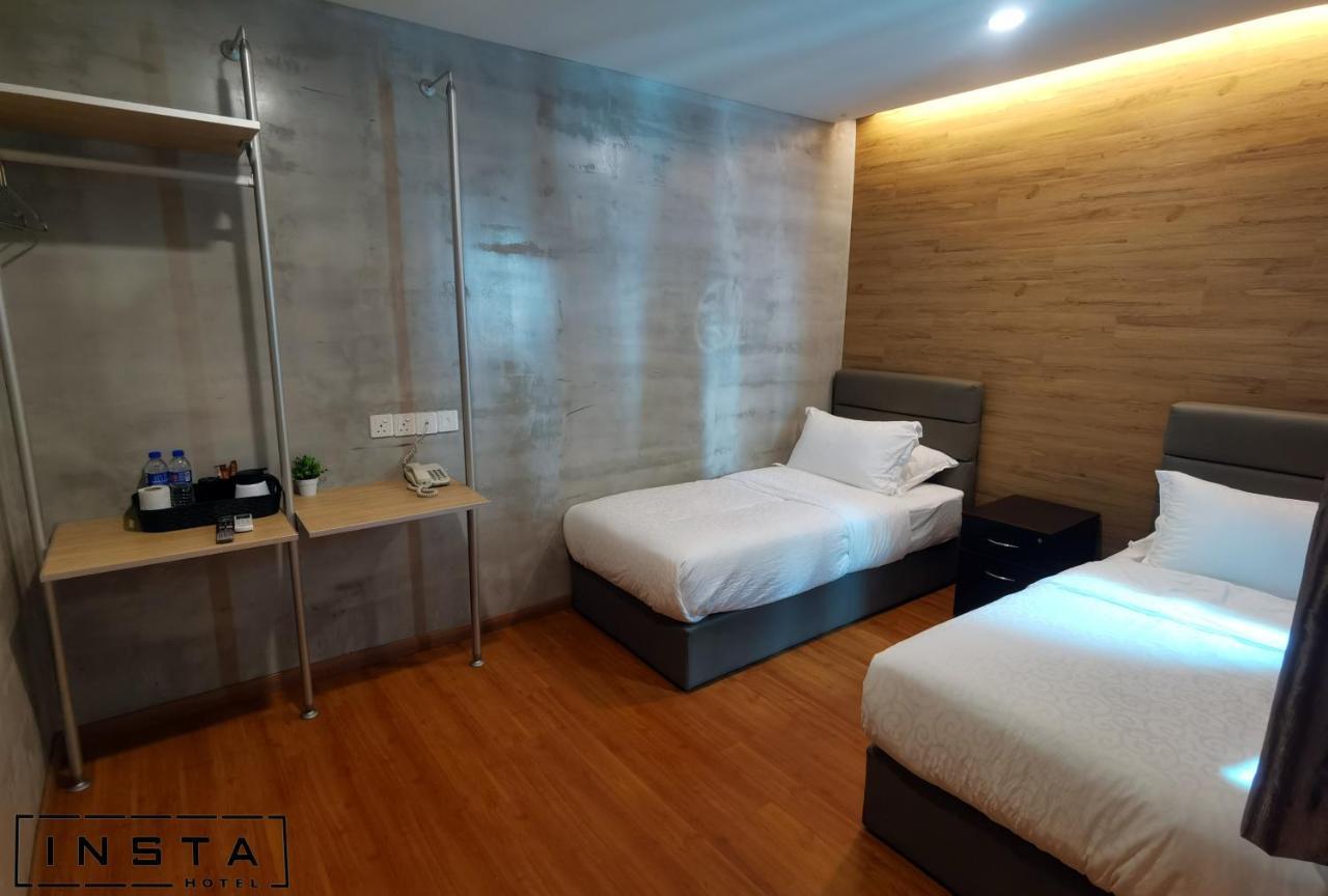 Insta Hotel Johor Bahru Exterior foto