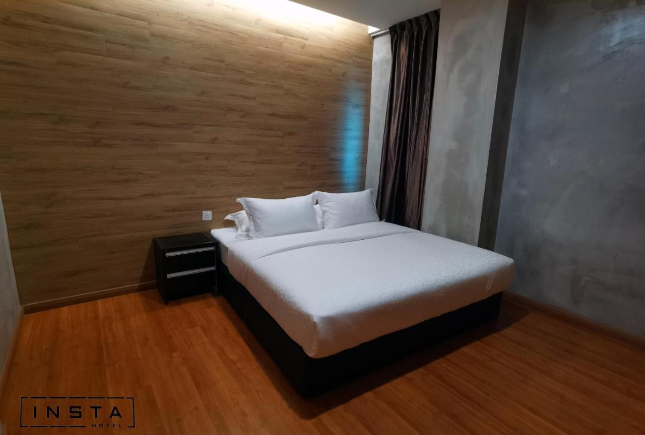 Insta Hotel Johor Bahru Exterior foto