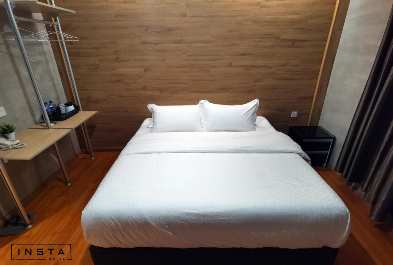 Insta Hotel Johor Bahru Exterior foto
