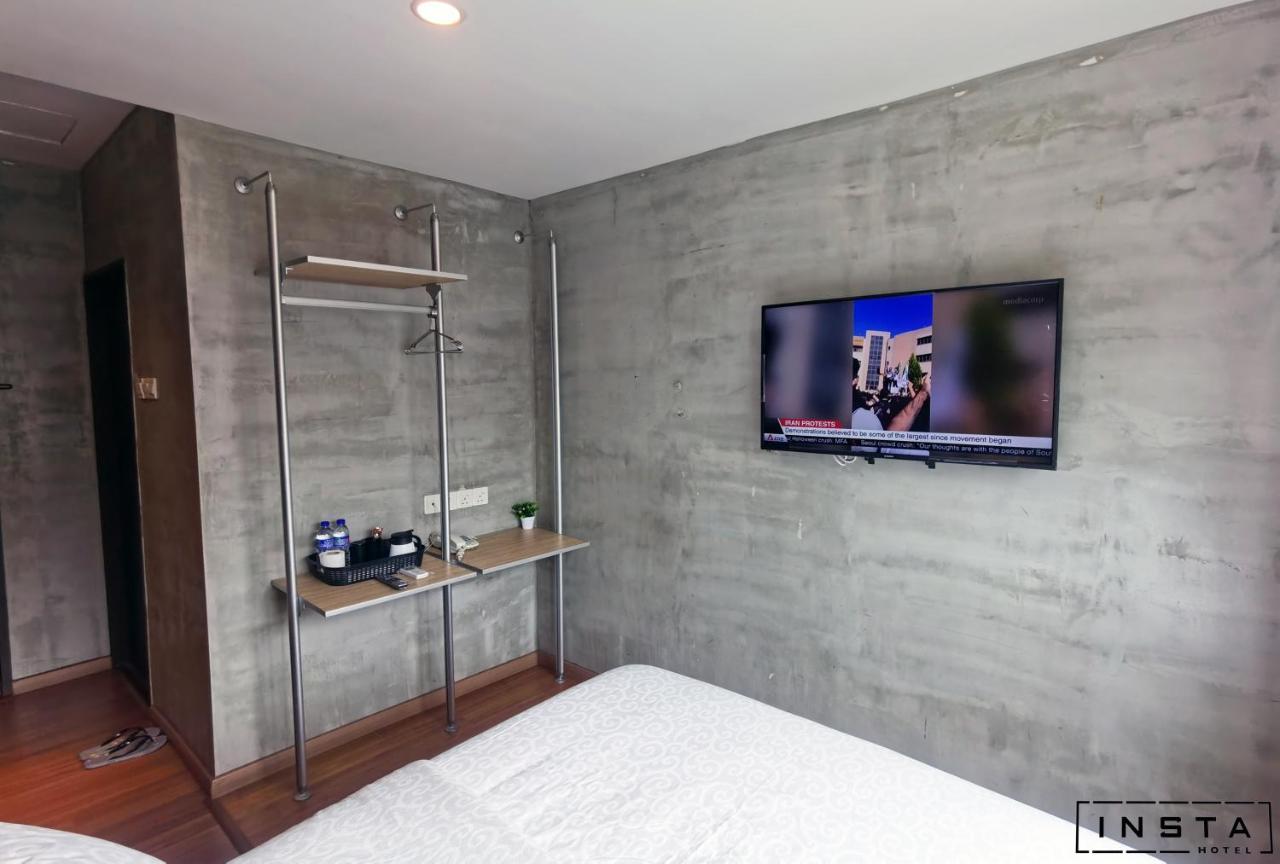 Insta Hotel Johor Bahru Exterior foto