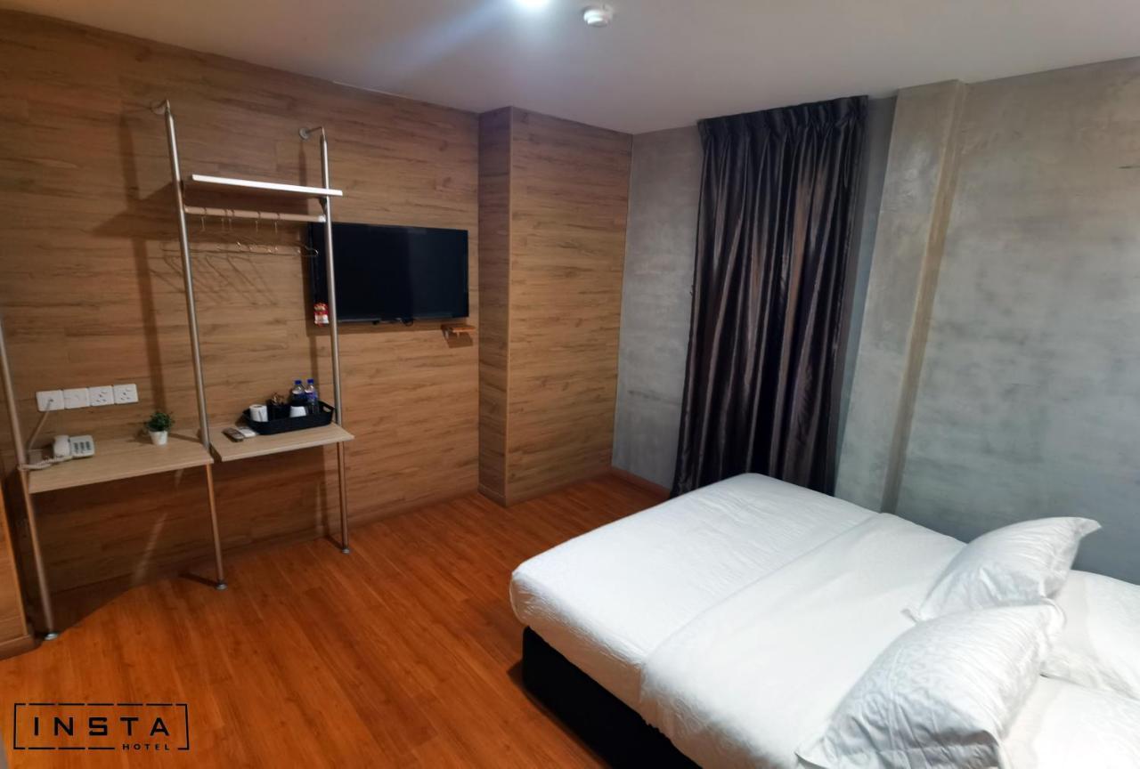Insta Hotel Johor Bahru Exterior foto