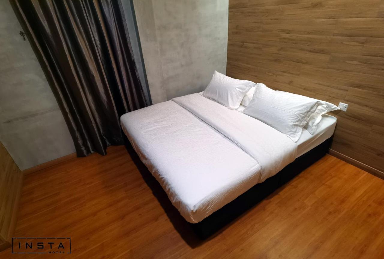Insta Hotel Johor Bahru Exterior foto