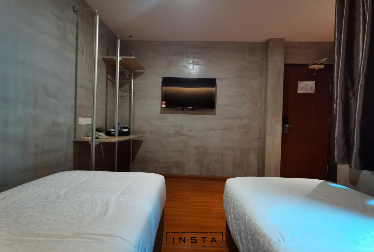 Insta Hotel Johor Bahru Exterior foto